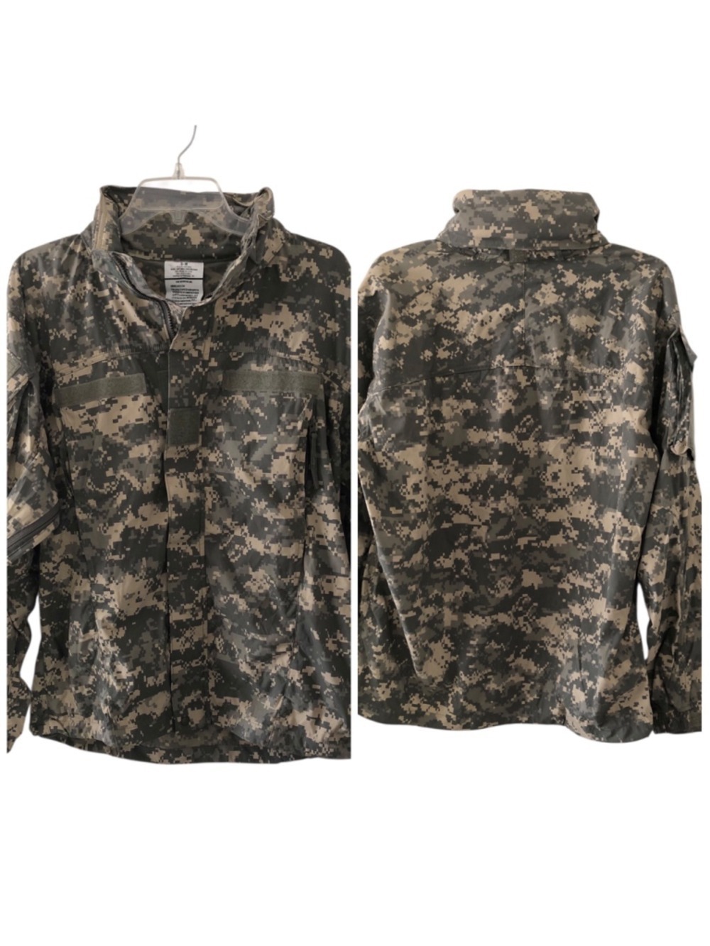 Sz S-R US Army Combat Uniform Jacket UCP Digital Camo Military Tactical Gear